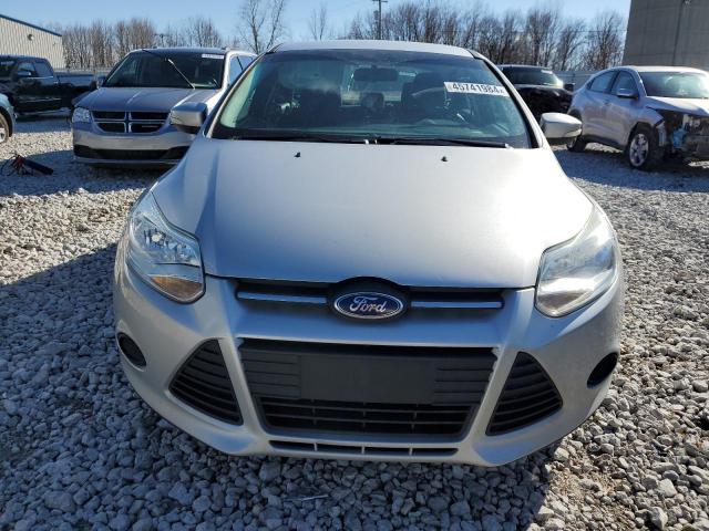 1FADP3F22EL439042 - 2014 FORD FOCUS SE SILVER photo 5