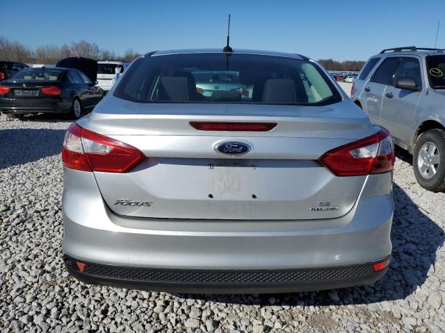 1FADP3F22EL439042 - 2014 FORD FOCUS SE SILVER photo 6