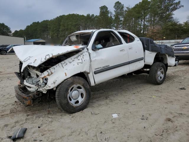 5TBRN34173S424993 - 2003 TOYOTA TUNDRA ACCESS CAB SR5 WHITE photo 1