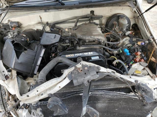 5TBRN34173S424993 - 2003 TOYOTA TUNDRA ACCESS CAB SR5 WHITE photo 11