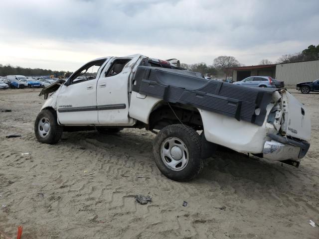 5TBRN34173S424993 - 2003 TOYOTA TUNDRA ACCESS CAB SR5 WHITE photo 2
