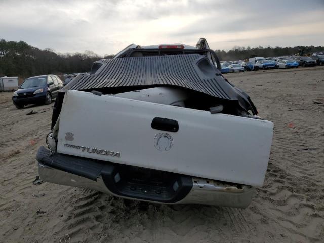 5TBRN34173S424993 - 2003 TOYOTA TUNDRA ACCESS CAB SR5 WHITE photo 6