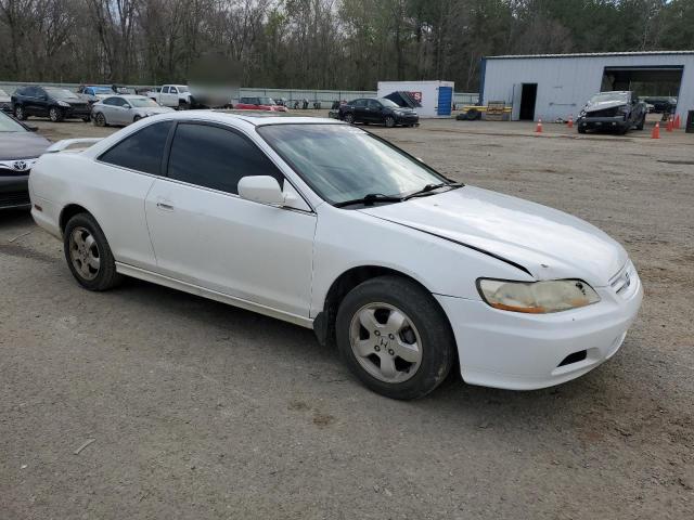 1HGCG32501A032673 - 2001 HONDA ACCORD EX WHITE photo 4