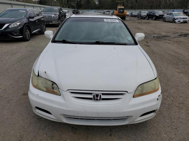 1HGCG32501A032673 - 2001 HONDA ACCORD EX WHITE photo 5