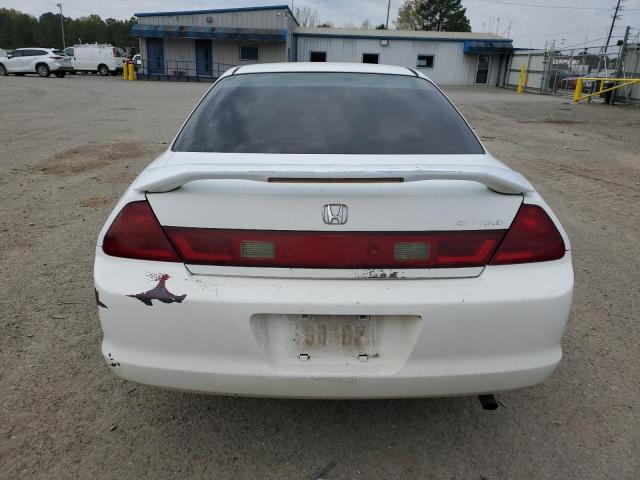 1HGCG32501A032673 - 2001 HONDA ACCORD EX WHITE photo 6