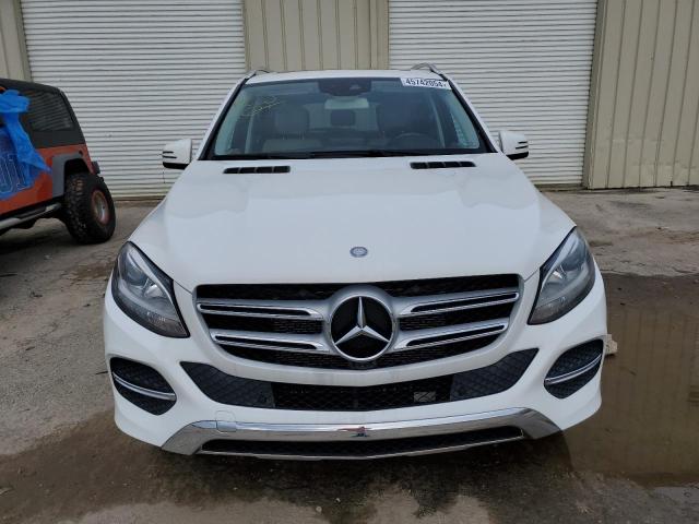 4JGDA5JB5GA737089 - 2016 MERCEDES-BENZ GLE 350 WHITE photo 5