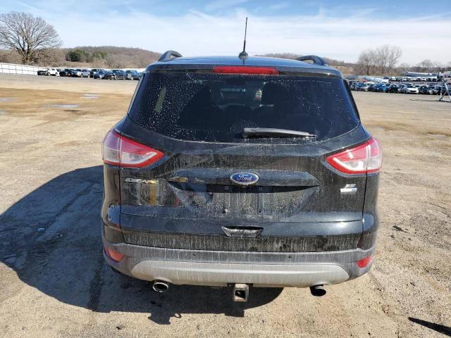 1FMCU9G97EUB66974 - 2014 FORD ESCAPE SE BLACK photo 6