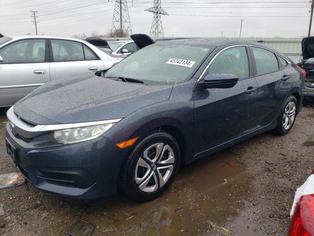 2016 HONDA CIVIC LX, 