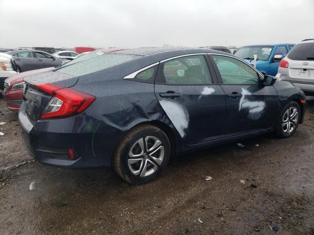 19XFC2F5XGE033685 - 2016 HONDA CIVIC LX BLUE photo 3