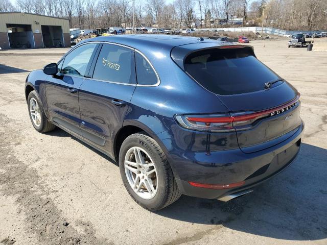 WP1AA2A5XLLB02656 - 2020 PORSCHE MACAN BLUE photo 2