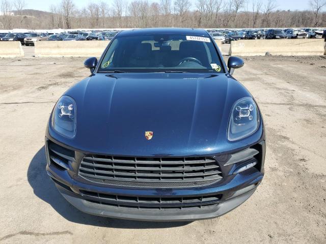 WP1AA2A5XLLB02656 - 2020 PORSCHE MACAN BLUE photo 5