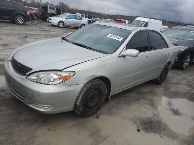 4T1BE32K83U748451 - 2003 TOYOTA CAMRY LE SILVER photo 1