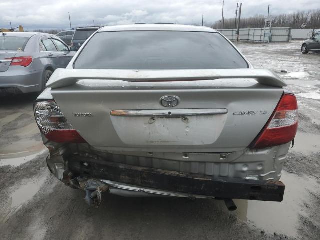 4T1BE32K83U748451 - 2003 TOYOTA CAMRY LE SILVER photo 6