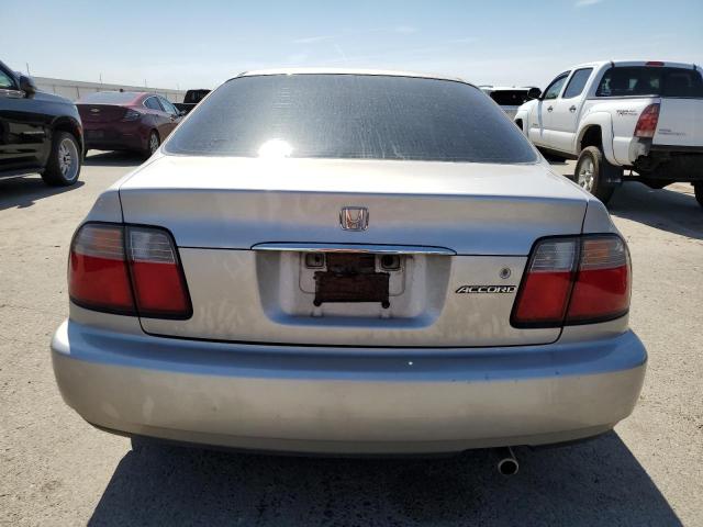 1HGCD5688VA169911 - 1997 HONDA ACCORD VALUE SILVER photo 6