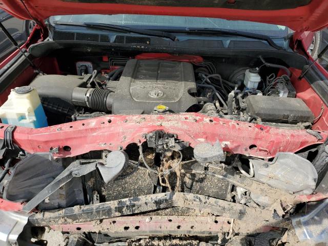 5TFRM5F10FX088959 - 2015 TOYOTA TUNDRA DOUBLE CAB SR/SR5 RED photo 11