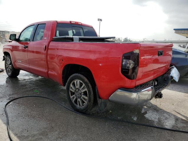 5TFRM5F10FX088959 - 2015 TOYOTA TUNDRA DOUBLE CAB SR/SR5 RED photo 2