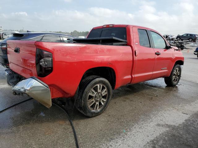 5TFRM5F10FX088959 - 2015 TOYOTA TUNDRA DOUBLE CAB SR/SR5 RED photo 3