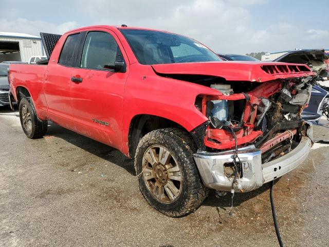 5TFRM5F10FX088959 - 2015 TOYOTA TUNDRA DOUBLE CAB SR/SR5 RED photo 4