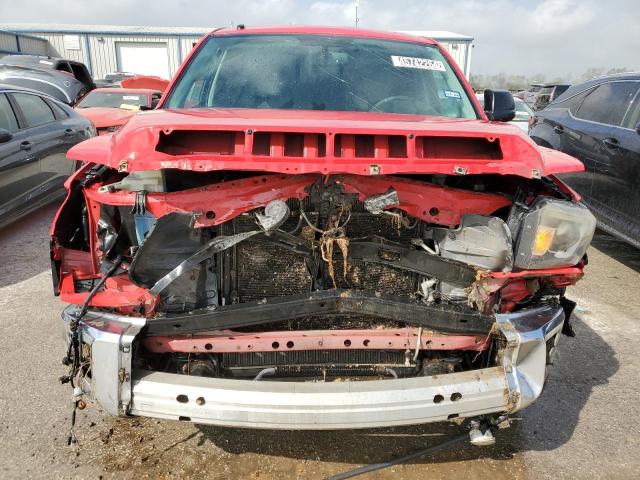 5TFRM5F10FX088959 - 2015 TOYOTA TUNDRA DOUBLE CAB SR/SR5 RED photo 5