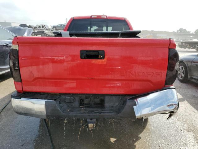 5TFRM5F10FX088959 - 2015 TOYOTA TUNDRA DOUBLE CAB SR/SR5 RED photo 6