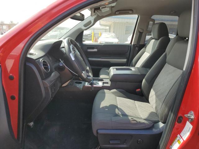 5TFRM5F10FX088959 - 2015 TOYOTA TUNDRA DOUBLE CAB SR/SR5 RED photo 7