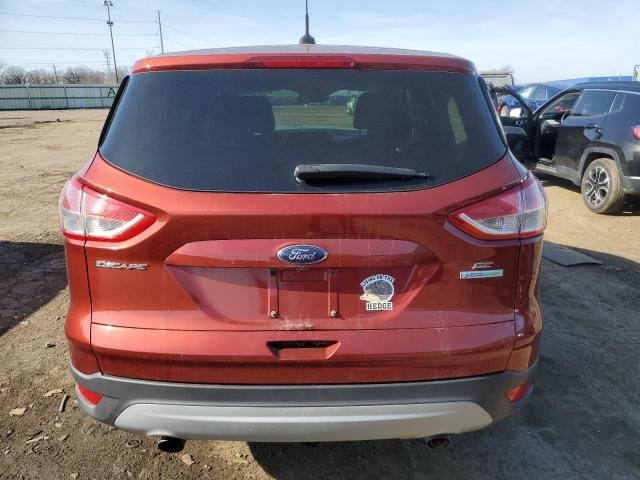 1FMCU0GX5FUB60103 - 2015 FORD ESCAPE SE RED photo 6