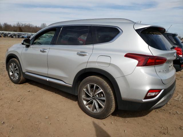 5NMS53AD4KH062310 - 2019 HYUNDAI SANTA FE LIMITED SILVER photo 2