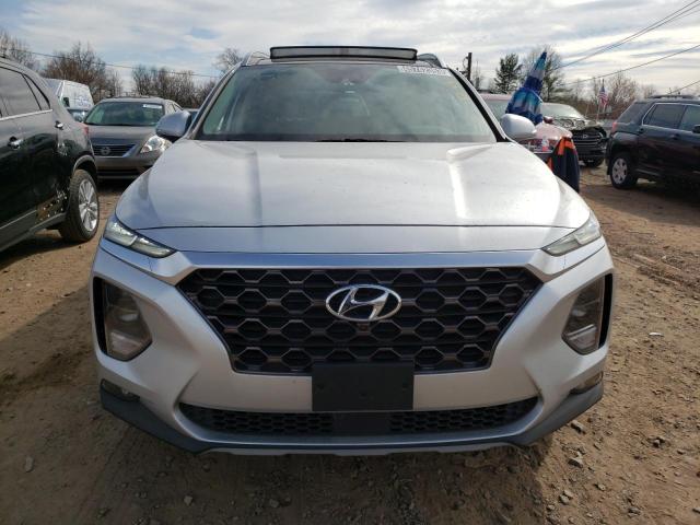 5NMS53AD4KH062310 - 2019 HYUNDAI SANTA FE LIMITED SILVER photo 5