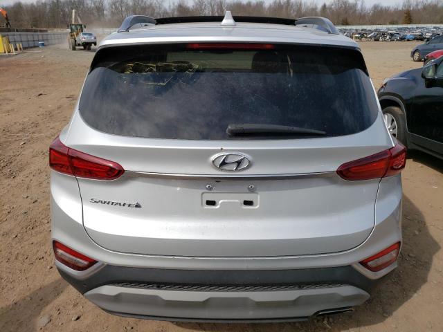 5NMS53AD4KH062310 - 2019 HYUNDAI SANTA FE LIMITED SILVER photo 6