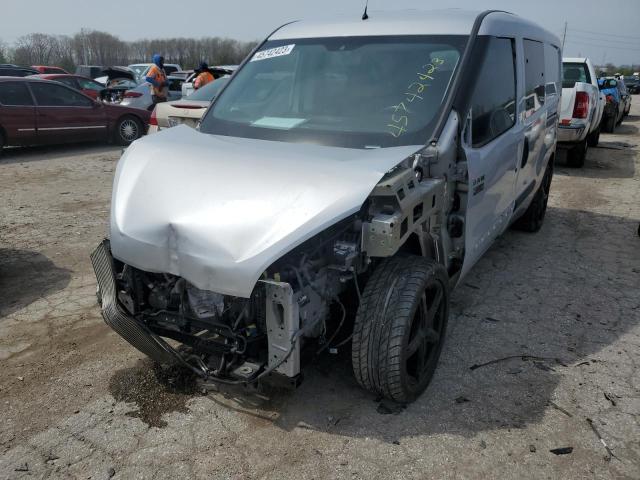 ZFBERFBT3G6C41389 - 2016 RAM PROMASTER SLT 银色 照片 1