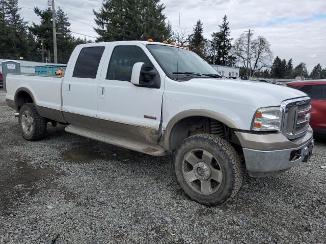 1FTWW31P17EA89564 - 2007 FORD F350 SRW SUPER DUTY WHITE photo 1