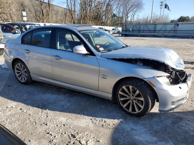 WBAPK5C51BF124935 - 2011 BMW 328 XI SULEV SILVER photo 4