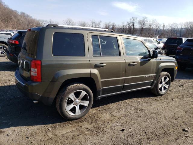 1C4NJRFB0GD567280 - 2016 JEEP PATRIOT LATITUDE GREEN photo 3