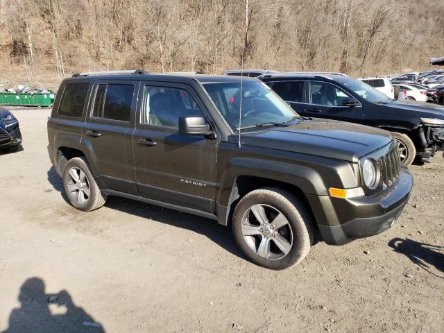 1C4NJRFB0GD567280 - 2016 JEEP PATRIOT LATITUDE GREEN photo 4