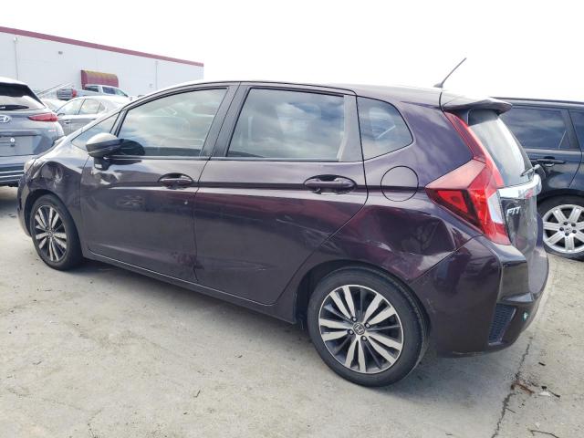 3HGGK5H86FM713749 - 2015 HONDA FIT EX BROWN photo 2