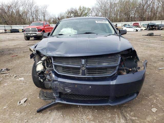 1B3LC46J48N252264 - 2008 DODGE AVENGER SE BLUE photo 5