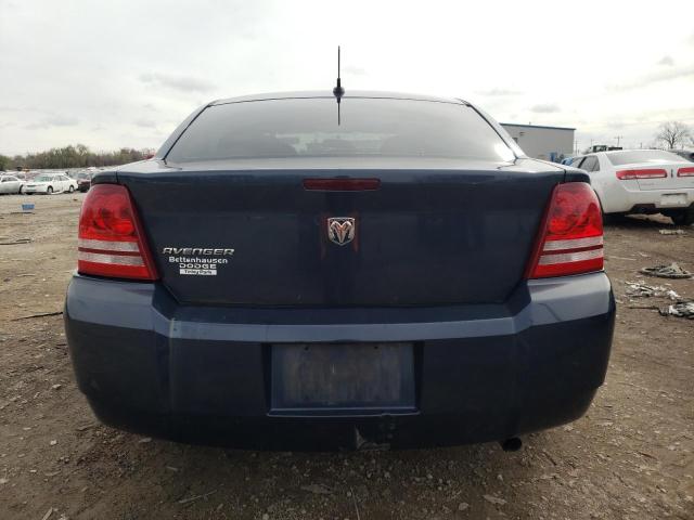 1B3LC46J48N252264 - 2008 DODGE AVENGER SE BLUE photo 6