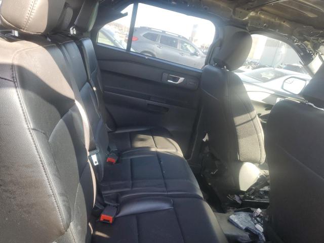 1FM5K8AB2PGA35635 - 2023 FORD EXPLORER POLICE INTERCEPTOR 黑色 照片 11