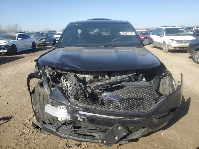 1FM5K8AB2PGA35635 - 2023 FORD EXPLORER POLICE INTERCEPTOR 黑色 照片 5