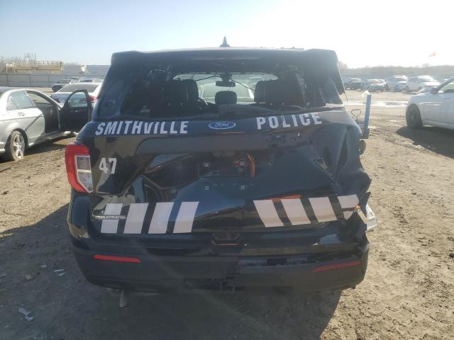 1FM5K8AB2PGA35635 - 2023 FORD EXPLORER POLICE INTERCEPTOR 黑色 照片 6