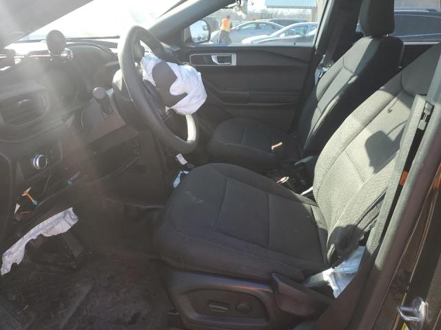 1FM5K8AB2PGA35635 - 2023 FORD EXPLORER POLICE INTERCEPTOR 黑色 照片 7