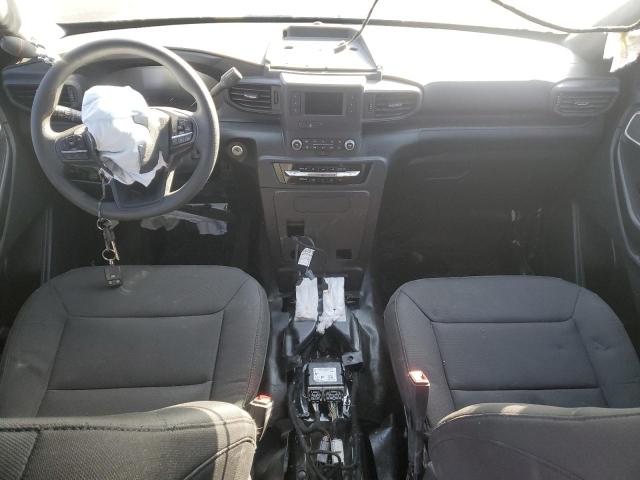 1FM5K8AB2PGA35635 - 2023 FORD EXPLORER POLICE INTERCEPTOR 黑色 照片 8