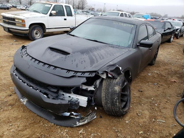 2C3CDXCT3HH525744 - 2017 DODGE CHARGER R/T BLACK photo 1