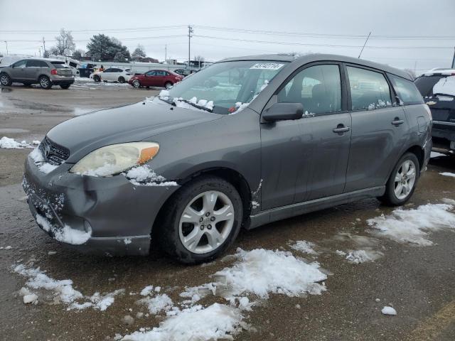 2T1KR32E76C613935 - 2006 TOYOTA COROLLA MA XR GRAY photo 1