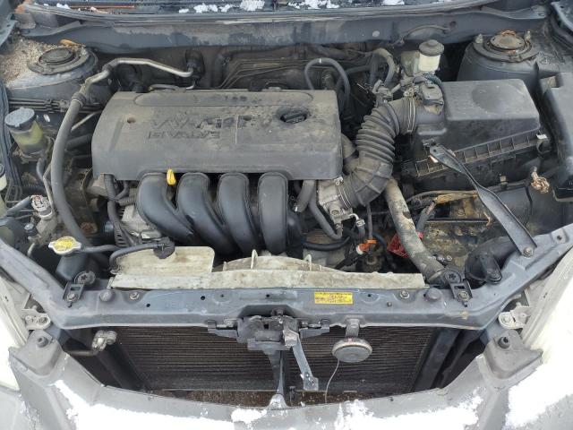 2T1KR32E76C613935 - 2006 TOYOTA COROLLA MA XR GRAY photo 11