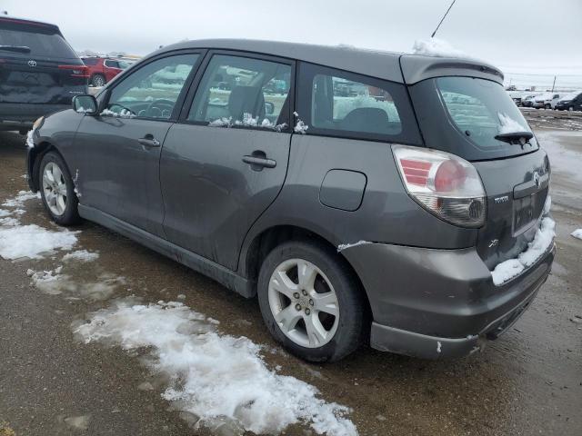 2T1KR32E76C613935 - 2006 TOYOTA COROLLA MA XR GRAY photo 2