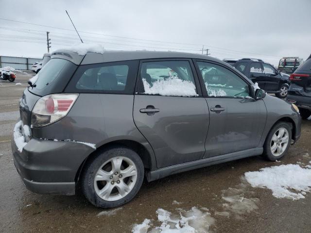 2T1KR32E76C613935 - 2006 TOYOTA COROLLA MA XR GRAY photo 3