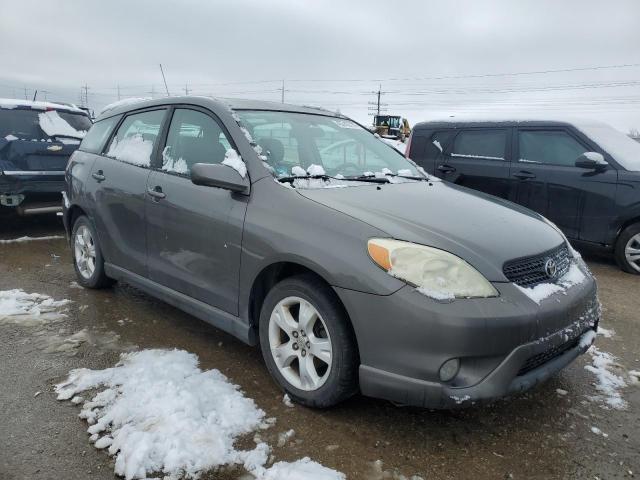 2T1KR32E76C613935 - 2006 TOYOTA COROLLA MA XR GRAY photo 4