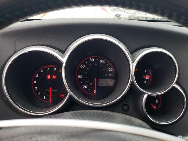 2T1KR32E76C613935 - 2006 TOYOTA COROLLA MA XR GRAY photo 9