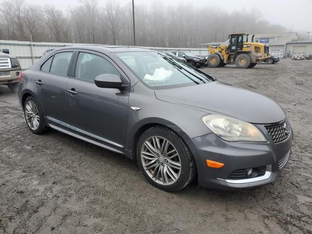 JS2RF9A86D6100031 - 2013 SUZUKI KIZASHI SPORT SLS GRAY photo 4